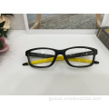 Full Frame Optical Glasses UV400 Square Full Frame Optical Glasses Wholesale Factory